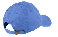 PWU - Port Authority Garment-Washed Cap.  PWU