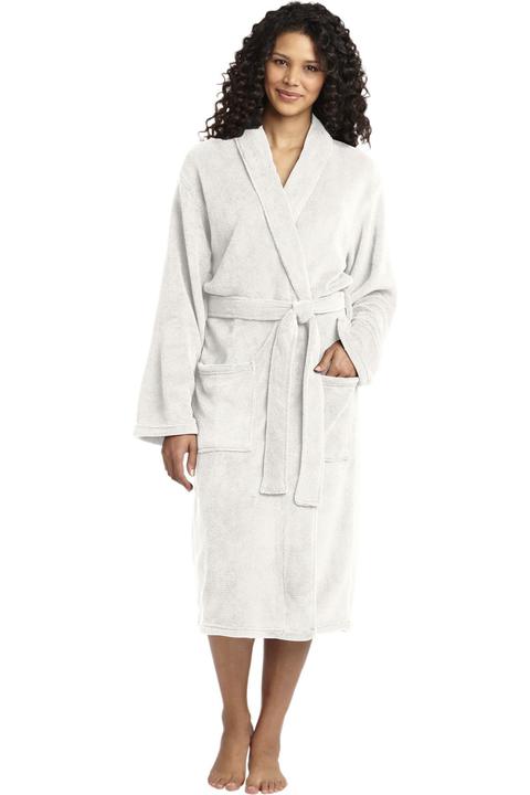 R102 - Port Authority Plush Microfleece Shawl Collar Robe