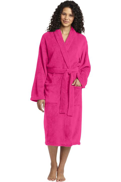 R102 - Port Authority Plush Microfleece Shawl Collar Robe