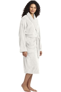 R102 - Port Authority Plush Microfleece Shawl Collar Robe