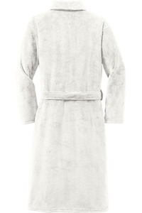 R102 - Port Authority Plush Microfleece Shawl Collar Robe