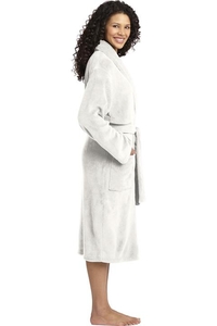 R102 - Port Authority Plush Microfleece Shawl Collar Robe