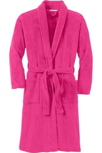 R102 - Port Authority Plush Microfleece Shawl Collar Robe