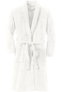 R102 - Port Authority Plush Microfleece Shawl Collar Robe