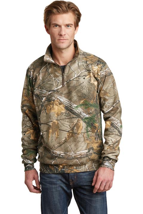 RO78Q - Russell Outdoors Realtree 1/4-Zip Sweatshirt