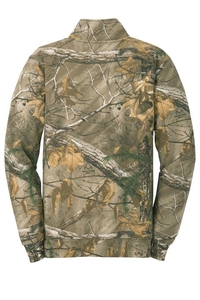 RO78Q - Russell Outdoors Realtree 1/4-Zip Sweatshirt