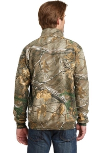 RO78Q - Russell Outdoors Realtree 1/4-Zip Sweatshirt