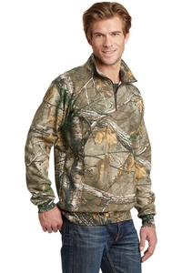 RO78Q - Russell Outdoors Realtree 1/4-Zip Sweatshirt