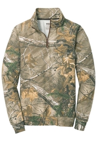 RO78Q - Russell Outdoors Realtree 1/4-Zip Sweatshirt