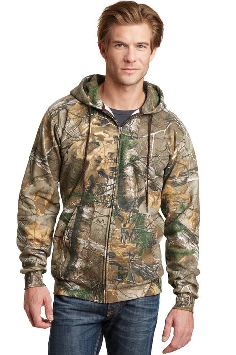 RO78ZH - Russell Outdoors Realtree Full-Zip Hooded Sweatshirt