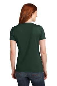 S04V - Hanes Ladies Nano-T Cotton V-Neck T-Shirt