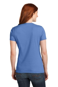 S04V - Hanes Ladies Nano-T Cotton V-Neck T-Shirt