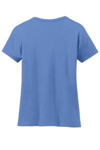 S04V - Hanes Ladies Nano-T Cotton V-Neck T-Shirt