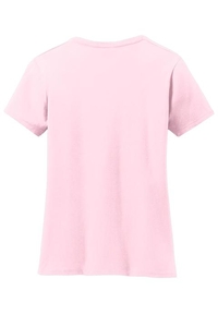 S04V - Hanes Ladies Nano-T Cotton V-Neck T-Shirt