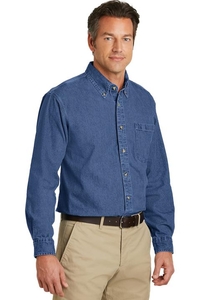 S100 - Port Authority Heavyweight Denim Shirt