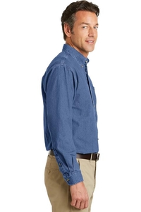 S100 - Port Authority Heavyweight Denim Shirt