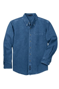 S100 - Port Authority Heavyweight Denim Shirt