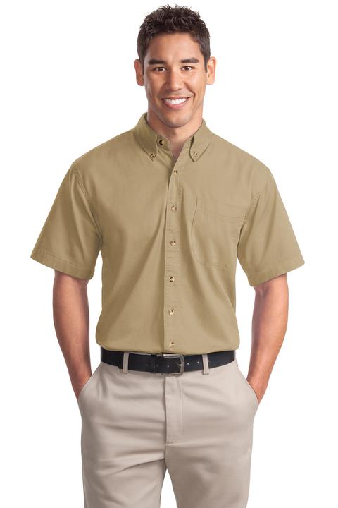 S500T - Port Authority Short Sleeve Twill Shirt