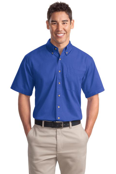 S500T - Port Authority Short Sleeve Twill Shirt