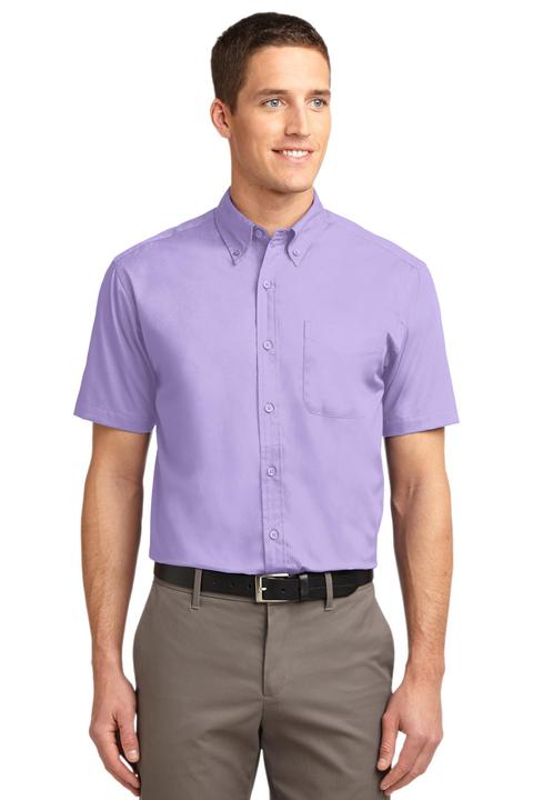 S508 - Port Authority Short Sleeve Easy Care Shirt