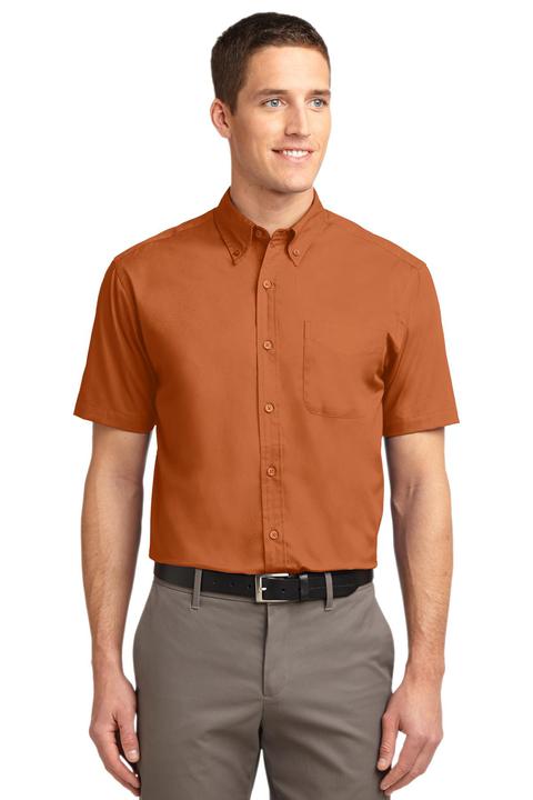 S508 - Port Authority Short Sleeve Easy Care Shirt