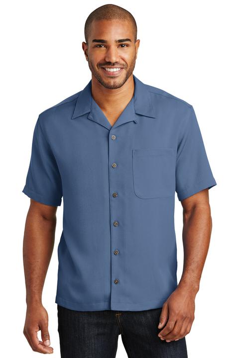 S535 - Port Authority Easy Care Camp Shirt.  S535