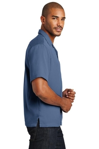 S535 - Port Authority Easy Care Camp Shirt.  S535