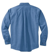 S600 - Port Authority Long Sleeve Denim Shirt