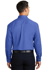 S600T - Port Authority Long Sleeve Twill Shirt.