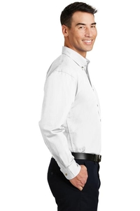 S600T - Port Authority Long Sleeve Twill Shirt.