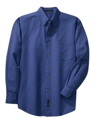 S600T - Port Authority Long Sleeve Twill Shirt.