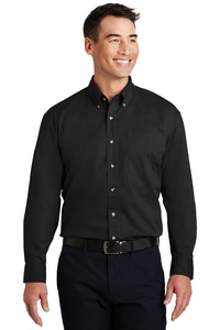 S600T - Port Authority Long Sleeve Twill Shirt.