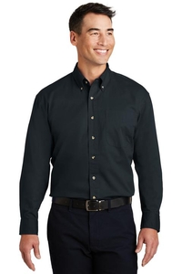 S600T - Port Authority Long Sleeve Twill Shirt.