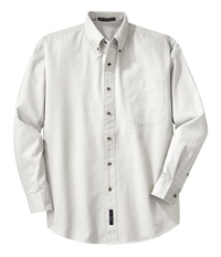 S600T - Port Authority Long Sleeve Twill Shirt.