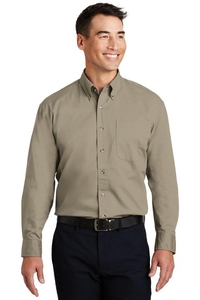 S600T - Port Authority Long Sleeve Twill Shirt.