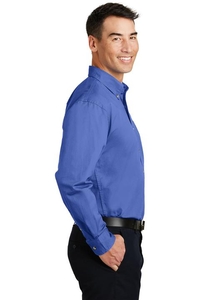 S600T - Port Authority Long Sleeve Twill Shirt.