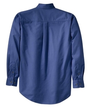 S600T - Port Authority Long Sleeve Twill Shirt.