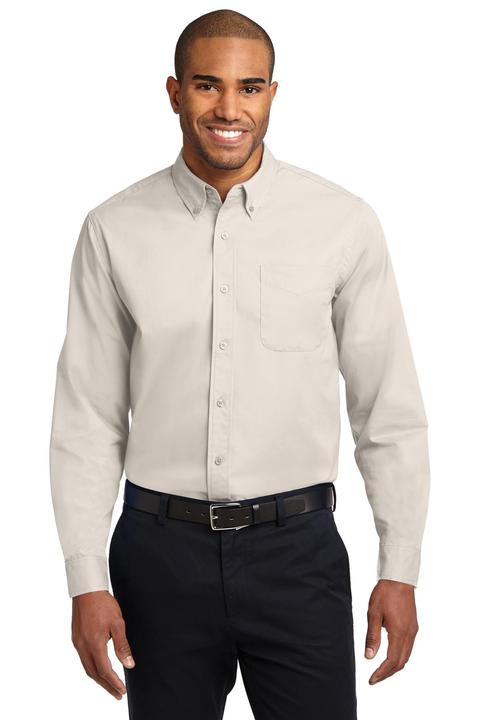 S608 - Port Authority Long Sleeve Easy Care Shirt