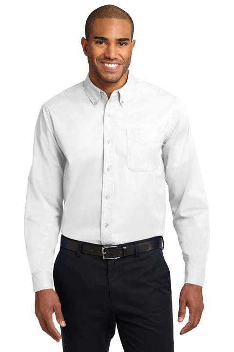 S608 - Port Authority Long Sleeve Easy Care Shirt