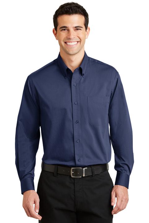 S613 - Port Authority Tonal Pattern Easy Care Shirt