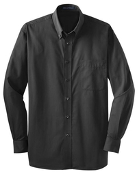 S613 - Port Authority Tonal Pattern Easy Care Shirt