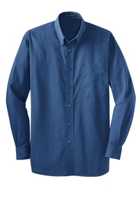 S613 - Port Authority Tonal Pattern Easy Care Shirt