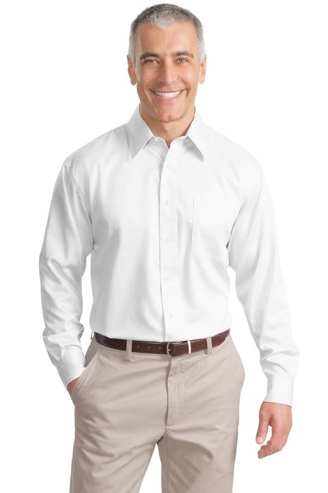 S638 - Port Authority Non-Iron Twill Shirt.  S638