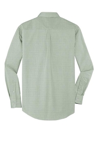 S639 - Port Authority Plaid Pattern Easy Care Shirt