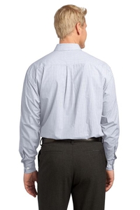 S639 - Port Authority Plaid Pattern Easy Care Shirt