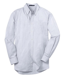 S639 - Port Authority Plaid Pattern Easy Care Shirt