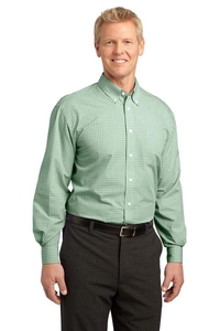 S639 - Port Authority Plaid Pattern Easy Care Shirt