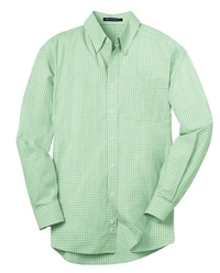 S639 - Port Authority Plaid Pattern Easy Care Shirt