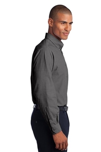 S640 - Port Authority Crosshatch Easy Care Shirt