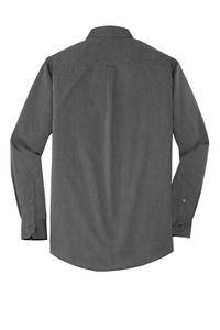 S640 - Port Authority Crosshatch Easy Care Shirt